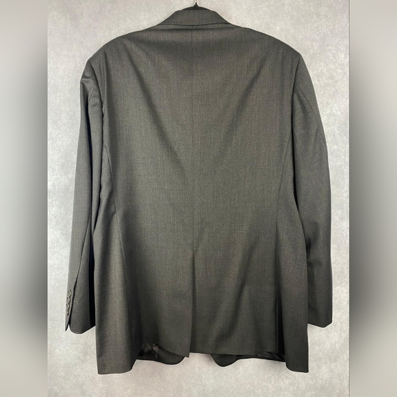 Brooks Brothers Blazer Mens 42R Explorer Regent Fit Stretch Wool 2 Button Jacket - Picture 2 of 9